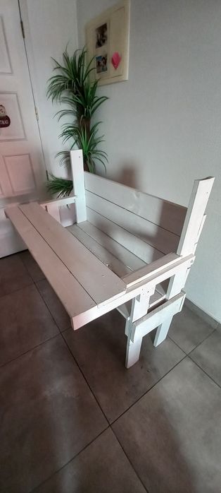 escano em madeira