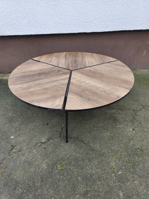 Stolik okrągły Fjord