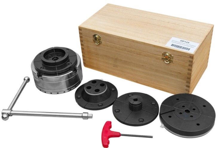 Jogo de bucha Ø125 mm M33 + 4 acessórios HOLZMANN JL20