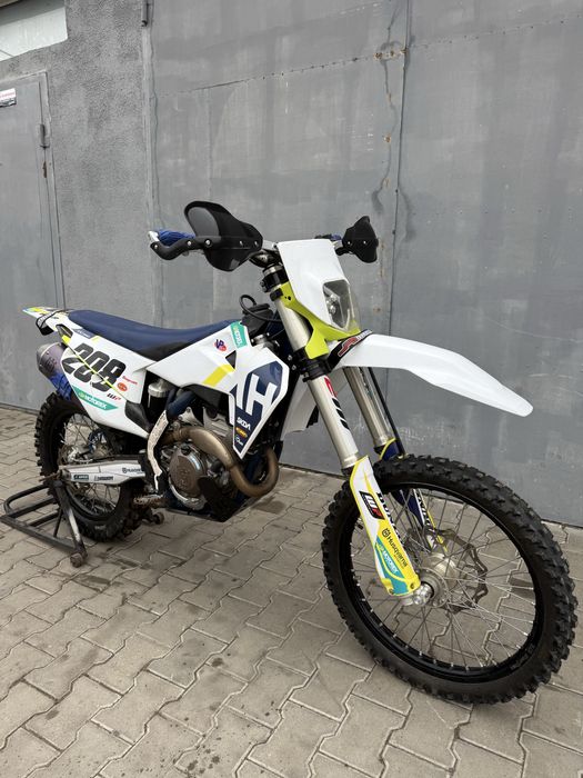 husqvarna fc-250 2021 год  эндуро