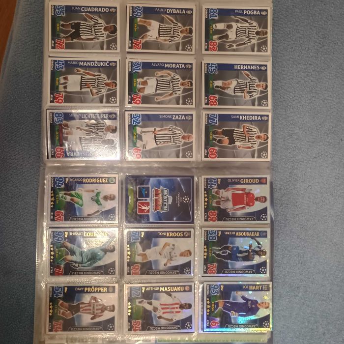 Uzupelnie twoje braki match attax 2015/16