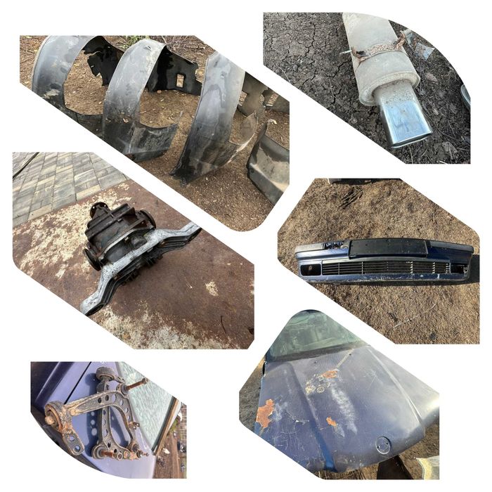 Разбор BMW e36 седан