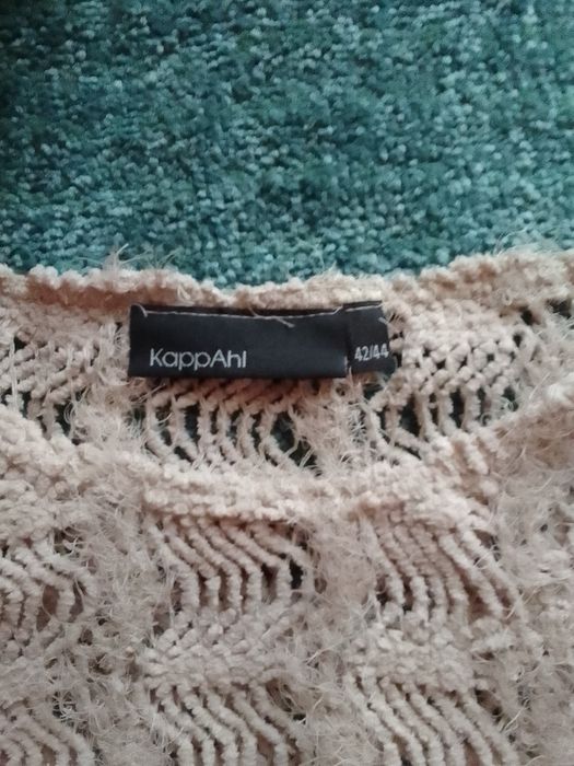 Sweterek ażurowy KappAhl