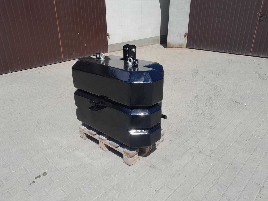 Obciaznik balast magnetytowy 700 +300kg
