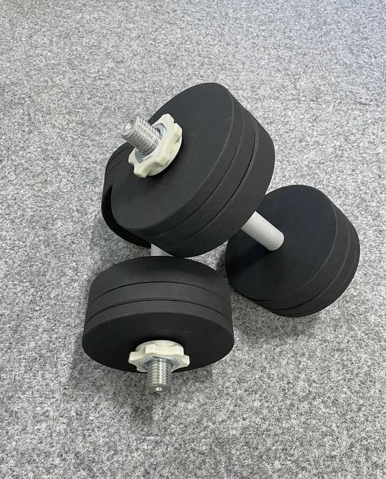 Гантелі металеві 40 кг Топ-пропозиція ! Гантели от производителя!