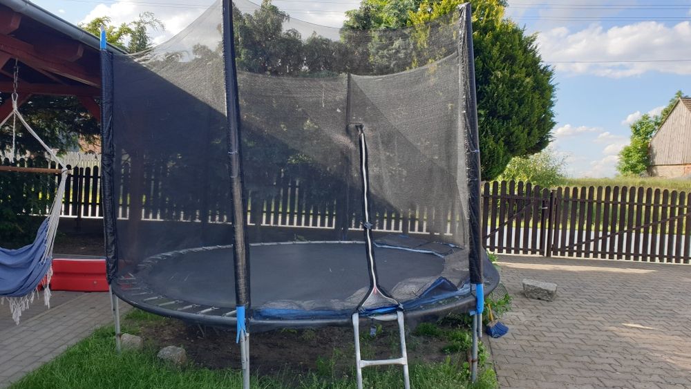 Trampolina używana 3m