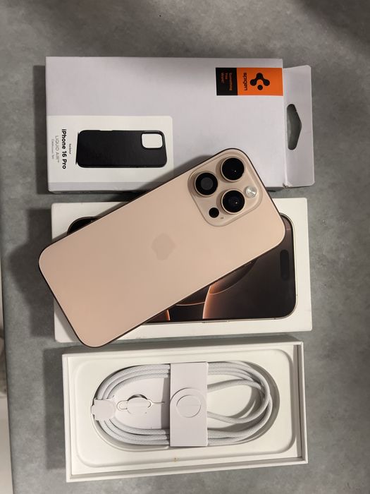 IPhone 16 pro 92% 128gb bardzo dobry stan