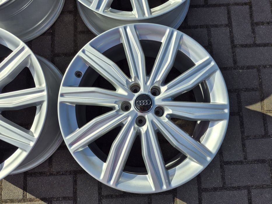 Felgi Alu Oryg AUDI A6 A5 A7 Q5 A8 Q7 5x112 19 Cali  8J
