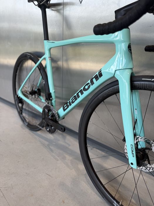 Szosa Bianchi Specialissima Comp Shimano 105 Di2 57cm