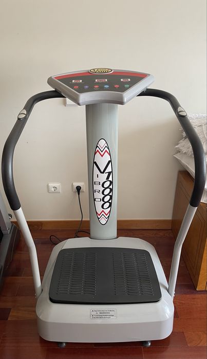 Plataforma Vibratória Vibro 10000