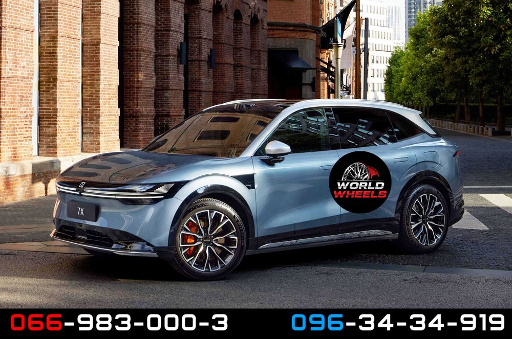 Диски R20 5x108 ZEEKR 7x Jaguar Volvo Rang Rover Velar Ford Kuga Edge