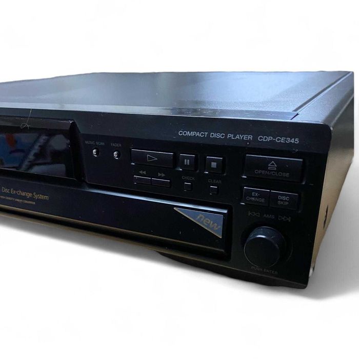 Sony Multi Play Compact Disc Player CDP-CE345