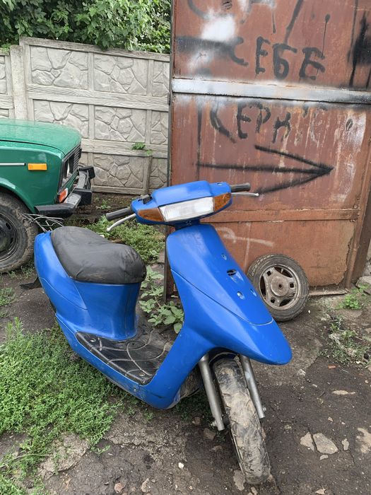 Suzuki lets 2 на запчасти