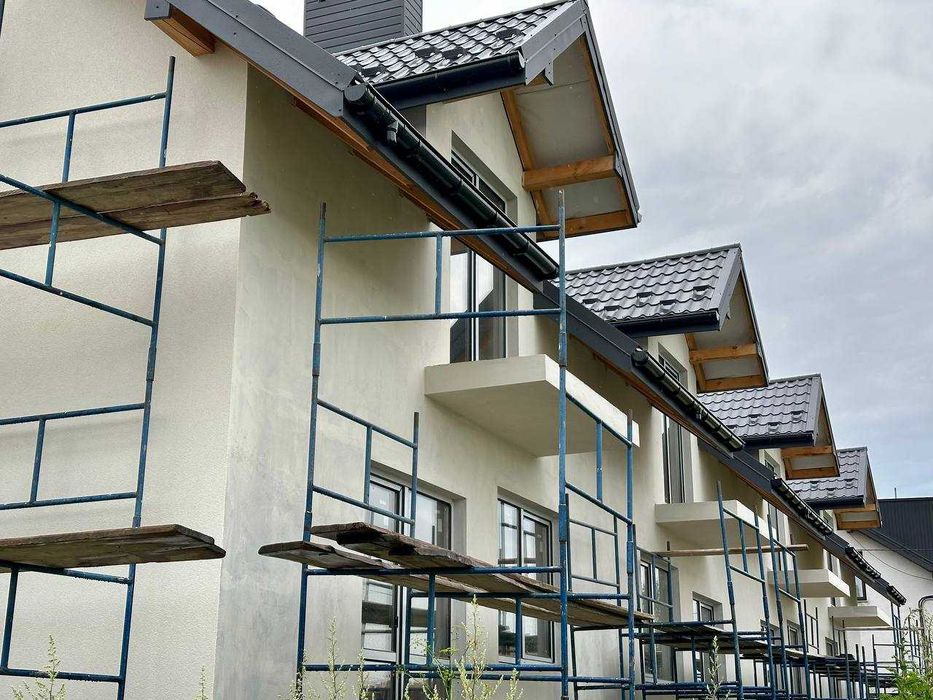 Двоповерховий котедж, 4 кімнати