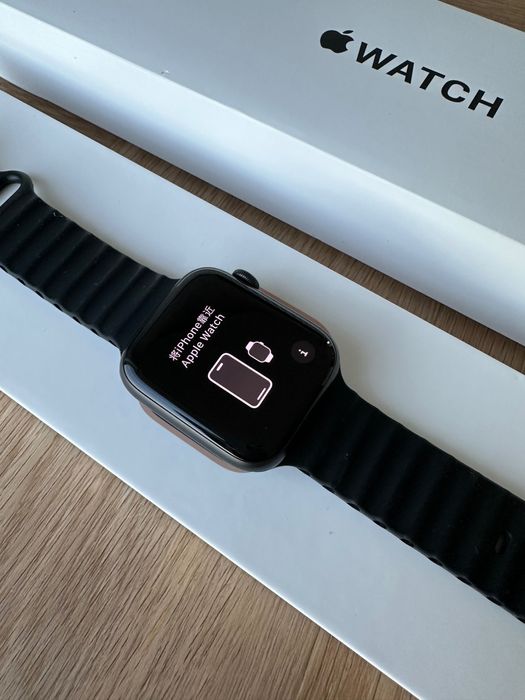 Idealny Apple Watch serii 6 44 mm  CELLULAR SPACE GRAY GPS PERFEKCYJNY