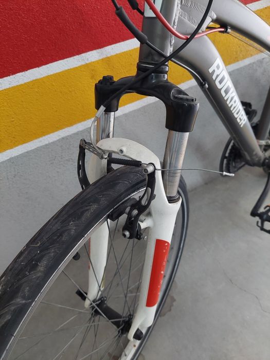 Bicicleta rockrider usada.