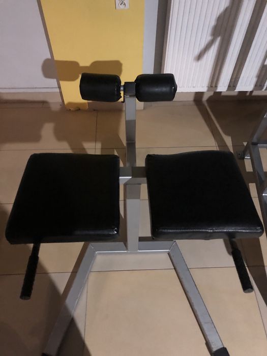 Ławka rzymska do treningu grzbietu!