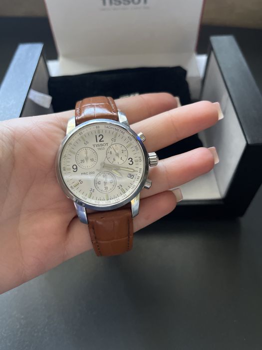 Чоловічий годинник часы  Tissot PRC 200 T17.1.516.32 c документами полный комлект