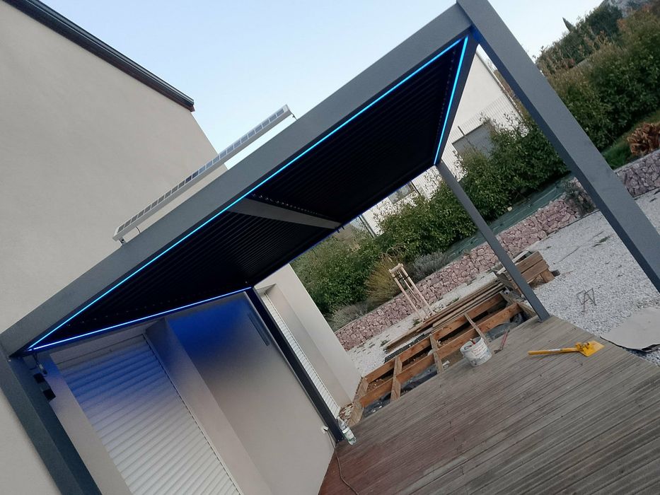 Pergola altanka zadaszenie taras