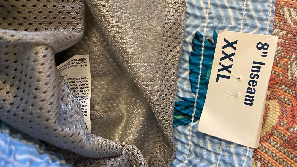 Плавки, шорты для купания 3XL 4XL