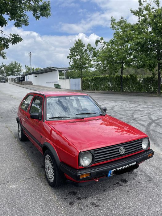 Volkswagen Golf 2 (GTD)
