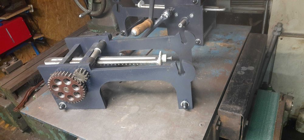 Nadziewarka, lewar, szpryca do kiełbasy