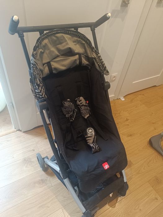 Fozek spacerowy GB Pockit+ All-City