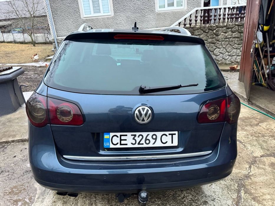 Passat b 6 highline