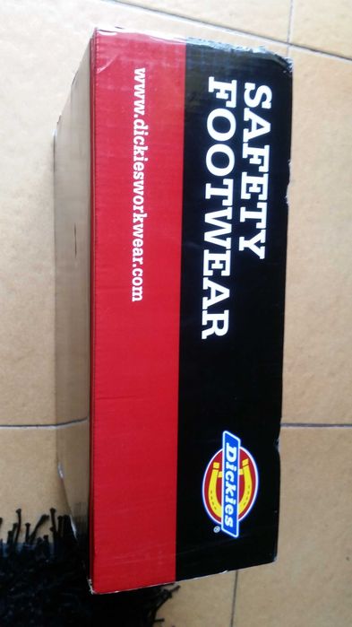 DICKIES Sapatilhas de proteção/trabalho NOVAS