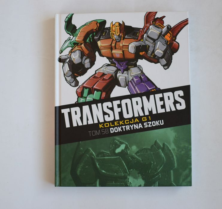 Transformers Kolekcja G1 #58 Doktryna szoku