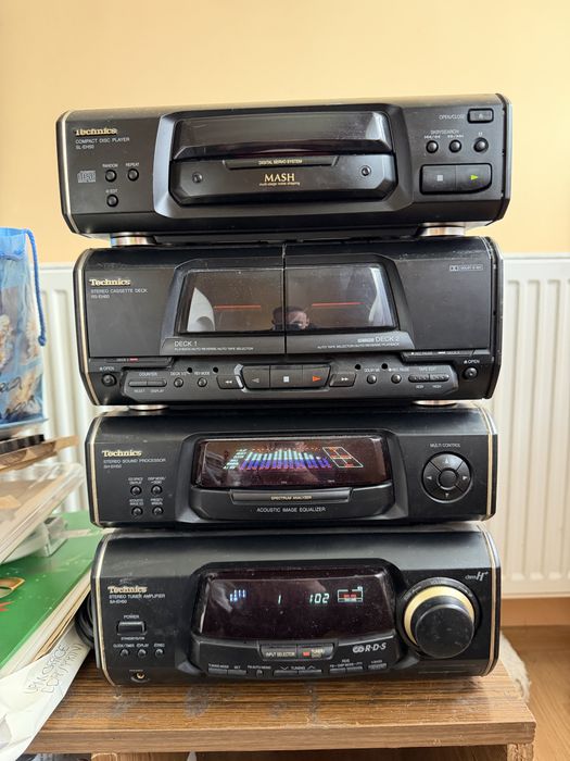 Wieża Technics SA-EH50 4 elementy