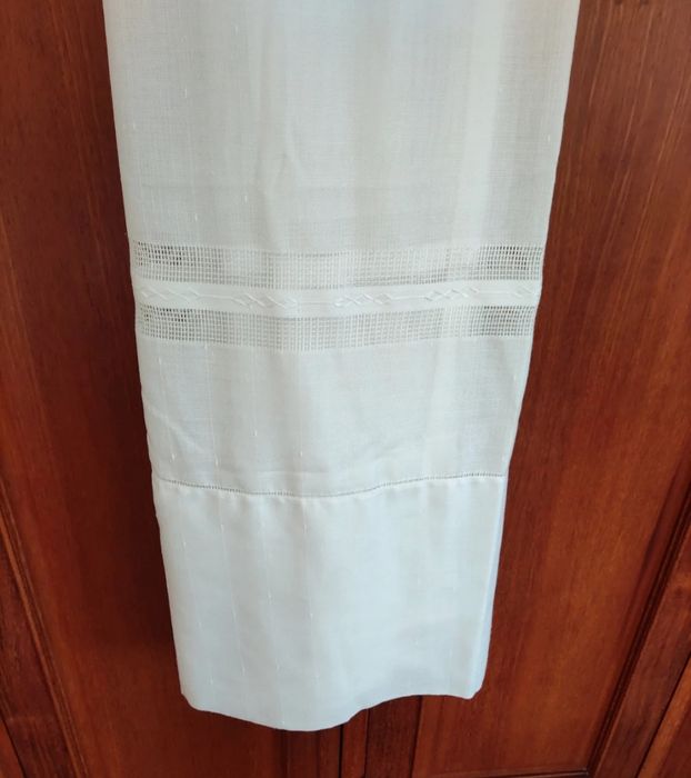 Set of 6 valances for Sanefa