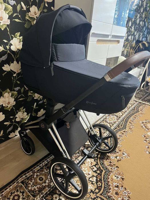 Cybex Priam 4.0 Sepia Black / Chrome Brown