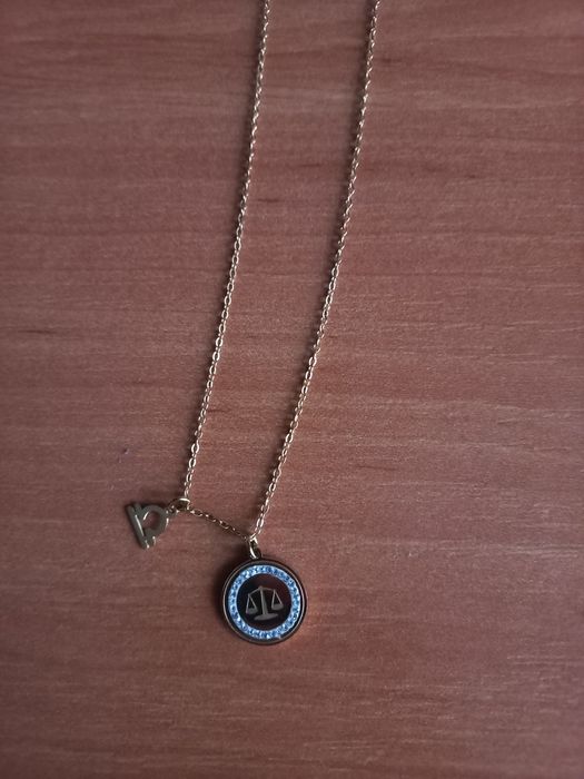 Łańcuszek zodiak Waga