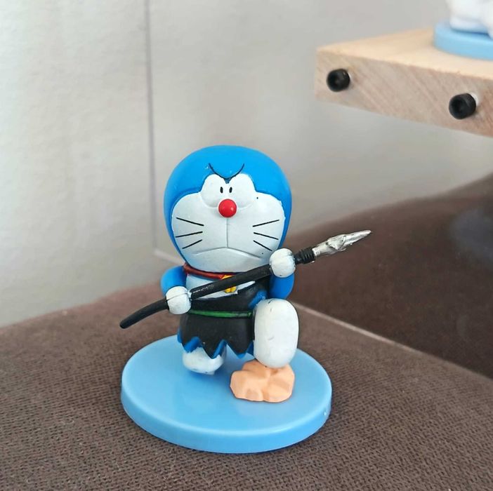 Figuras do Doraemon (12 peças)