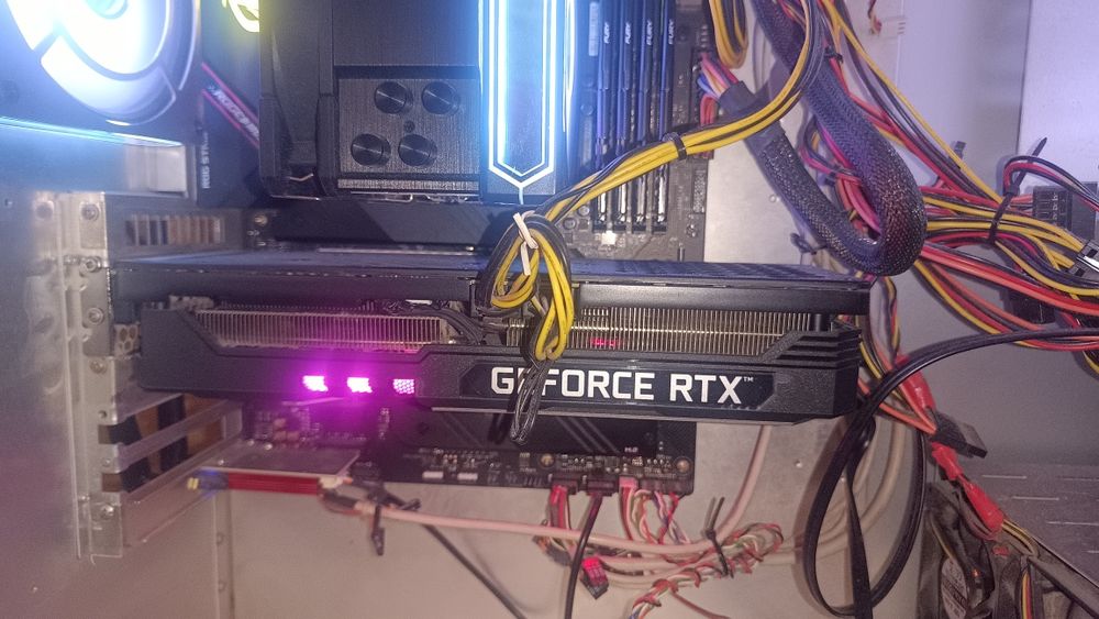 Игровой ПК: RTX 3070 Ti / Ryzen5 5500X3d / 32GB Kingston / ROG Strix