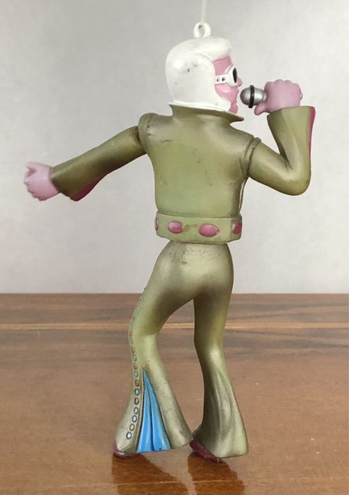 Tańczący Elvis Presley z reklamy Audi Automatik 2002 figurka zabawka