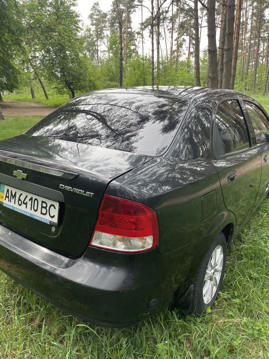 Chevrolet aveo 1.5 газ/бенз