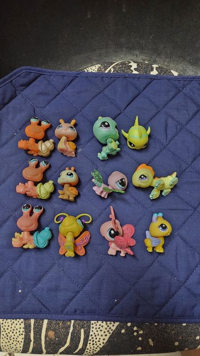 Bonecos my little pet shop