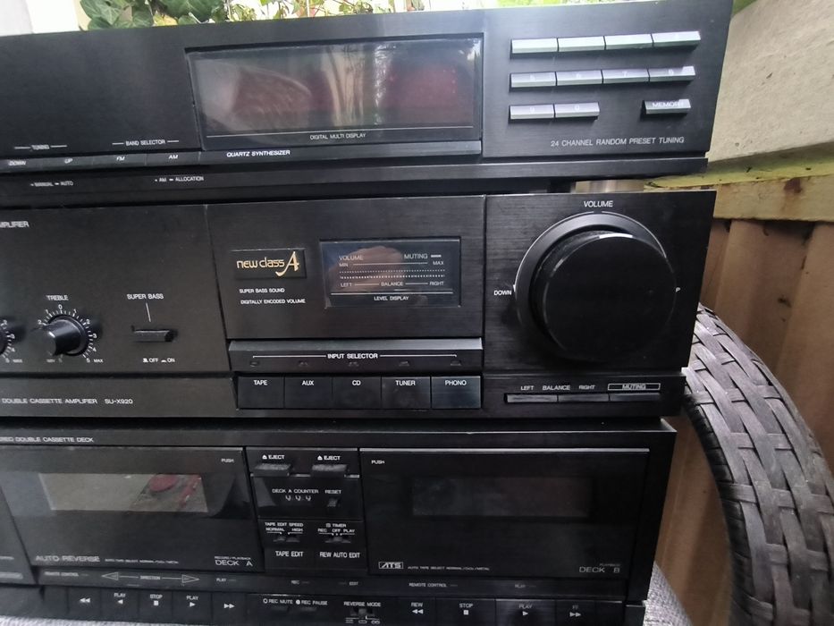 Wieża Technics ST-X930+SU-X920