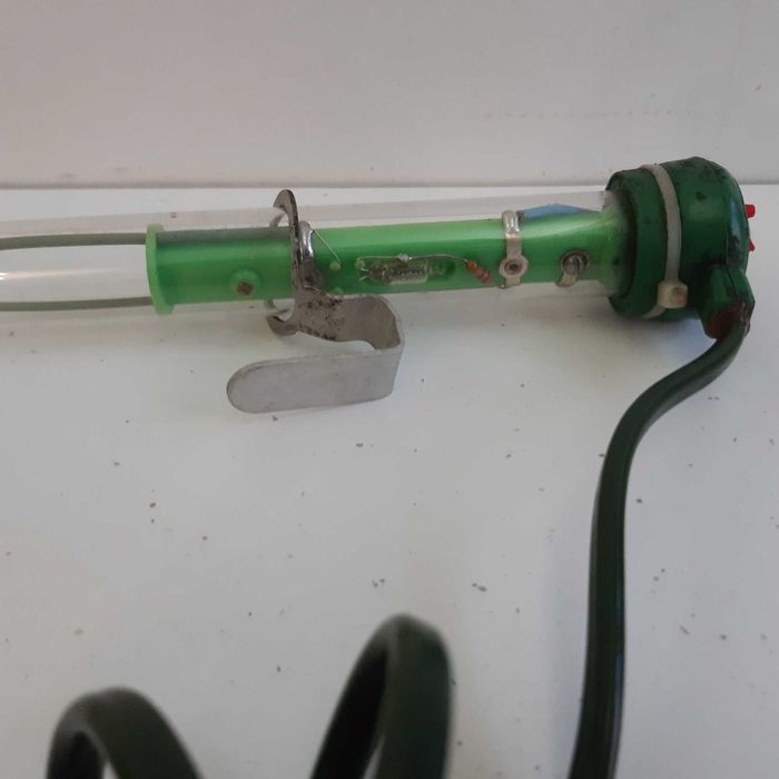 Retro Antigo Aquecedor Água Aquário 220V 18 a 30 graus Funcional