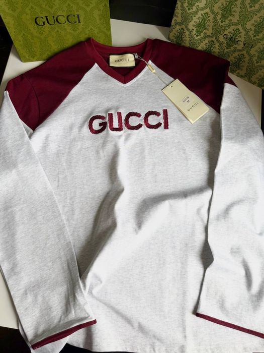 Реглан,лонгслів Gucci