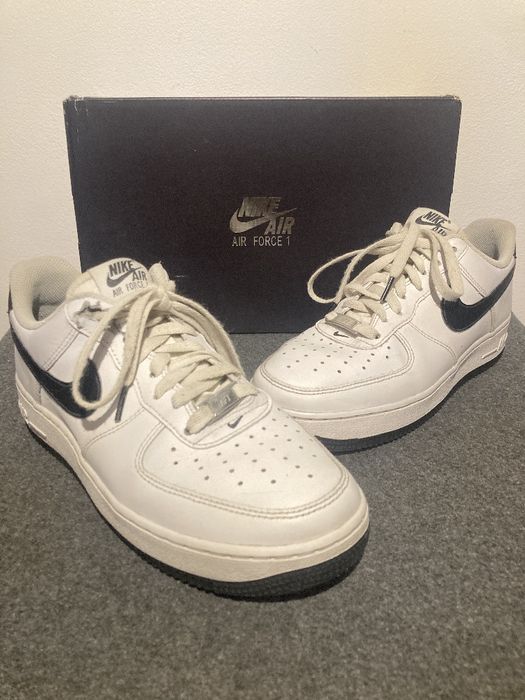 Białe Buty Nike Air Force 1