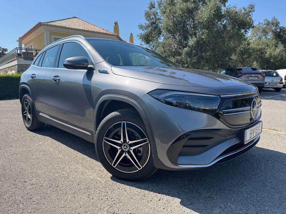 Mercedes-Benz EQA 250 AMG Line
