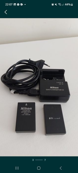 Nikon D60 + Objetiva Sigma 18 - 200mm