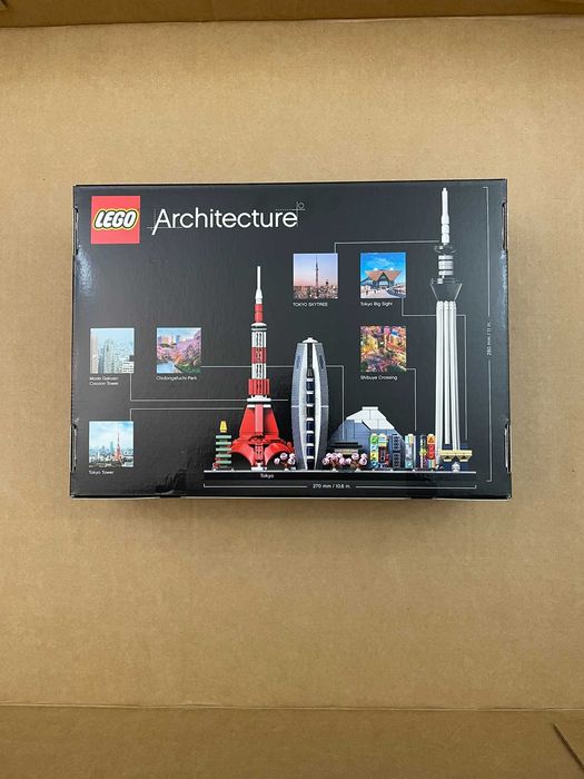 LEGO - Architecture - 21051 - Novo/Selado
