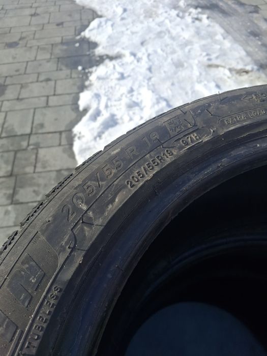 Opony zimowe Michelin Alpin 6 205x55x19