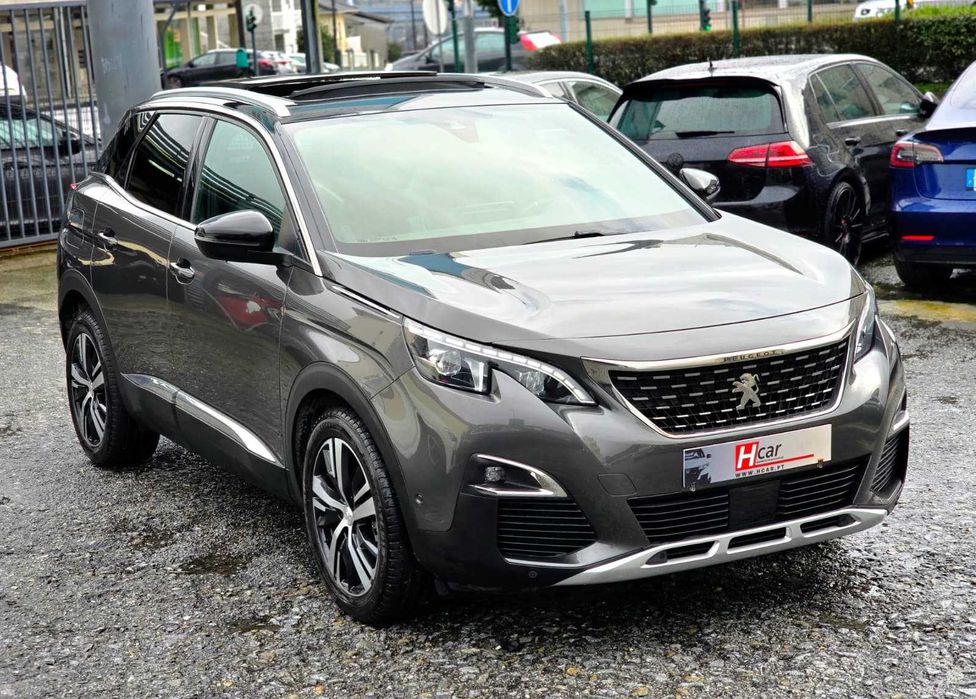 PEUGEOT 3008 GT LINE 1.6HDI 120CV "EAT6" "FULL EXTRAS"
