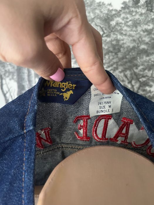 Джинсова жилетка Wrangler