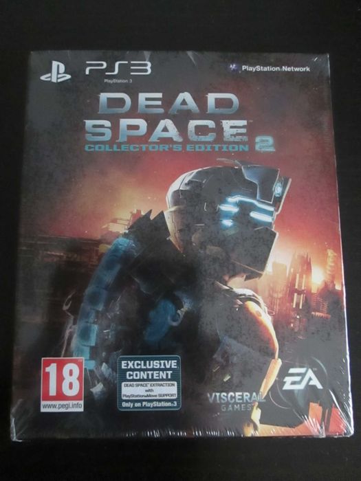 Dead Space 2 Edição Colecionador PS3 - Novo, Completo e Selado.